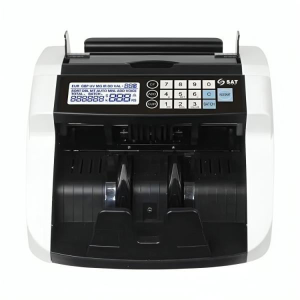 Contadora de Billetes SAT BC2150 Multidivisa UV/MG/IR