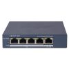 switch PoE 5 puertos gigabit