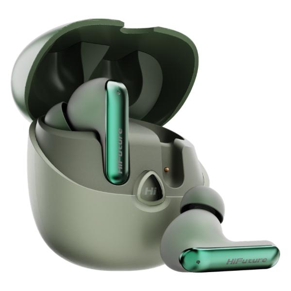 Audífonos Bluetooth 5.3 HiFuture SonicAir Verde
