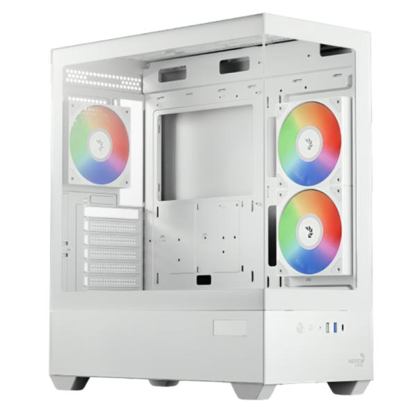Case Gaming RGB Mid Tower Aerocool P500D Vidrio Templado