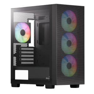 case gaming rgb mini tower