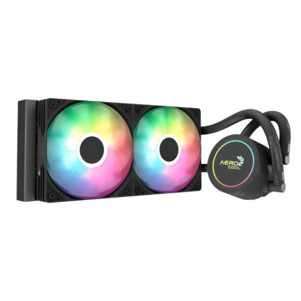 Aerocool Abyss L240R Enfriamiento Líquido 240mm RGB