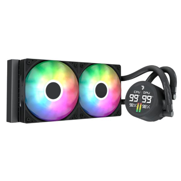 Enfriamiento Líquido 240mm Aerocool Abyss RGB L240R