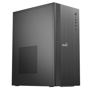 Case Nova MZ-585B Torre Negro con Fuente 600W