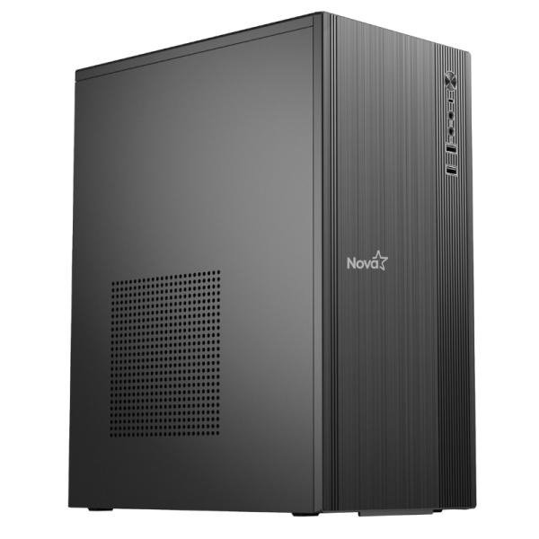 Case Nova MZ-580B con Fuente 600W