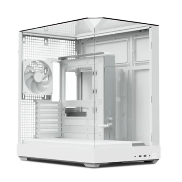Case Mid Tower APNX V2-WT Blanco Vidrio Templado