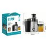 extractor de jugo eléctrico 300W