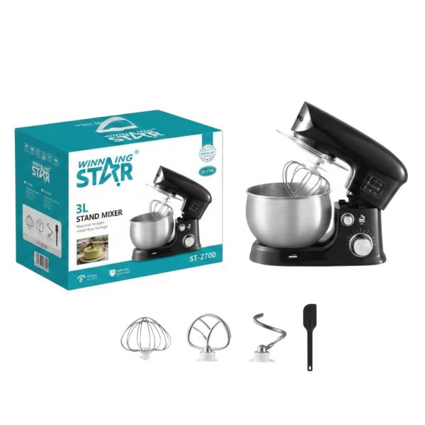 Batidora de Mesa Winning Star ST-2700 300W 3L
