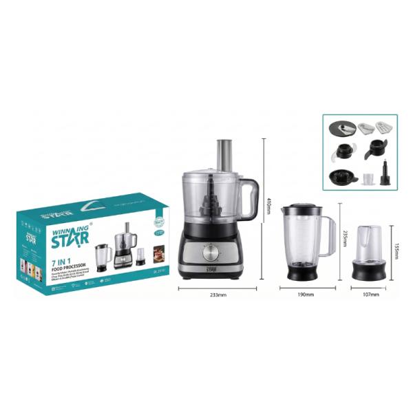 Procesador de Alimentos 400W Winning Star ST-2372