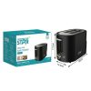 tostadora 750W 7 niveles