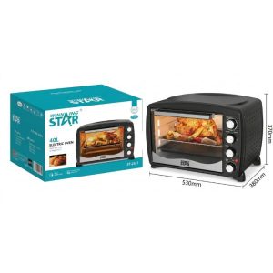 horno eléctrico 1500W