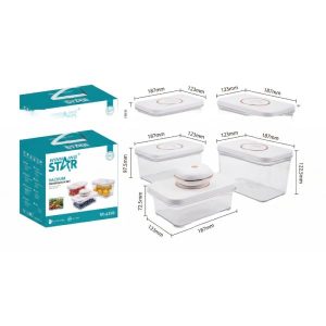 set eléctrico de conservación al vacío