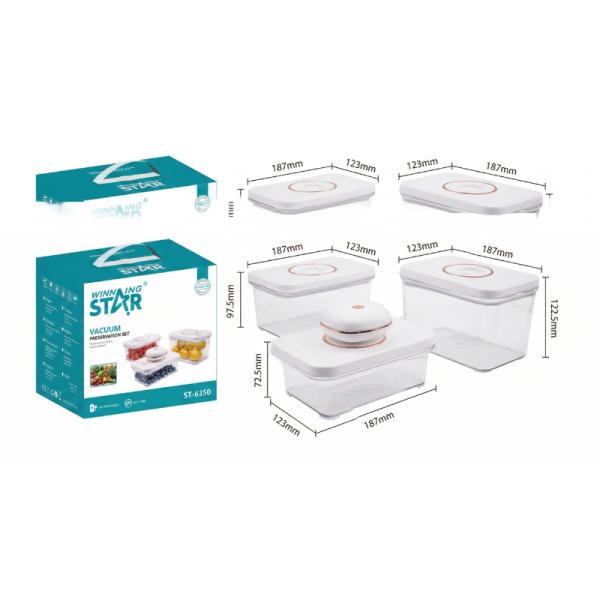 Set Eléctrico Conservación Vacío WINNING STAR ST-6350