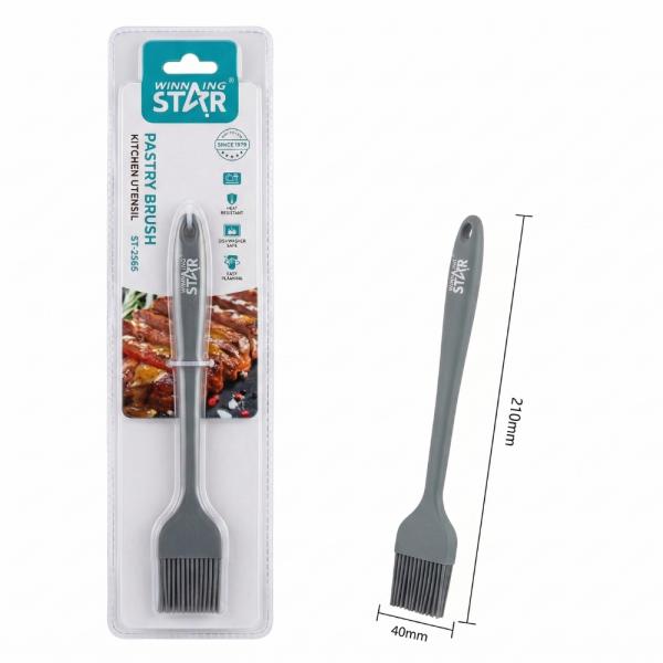 Brocha de Cocina Silicona Winning Star ST-7565 Gris