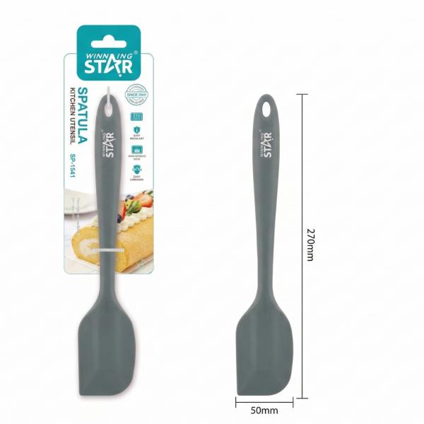 Espátula Silicona Winning Star ST-7561 Gris