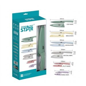 set de cuchillos winning star