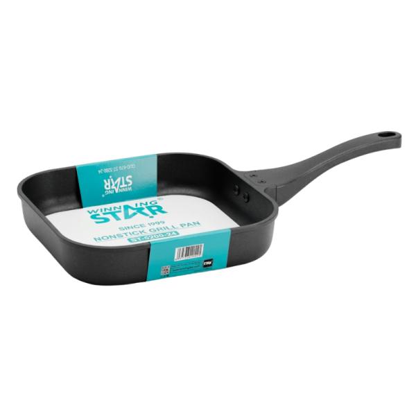 Sartén Antiadherente 24cm Winning Star Negro