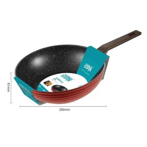 sarten wok antiadherente