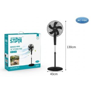 ventilador de pie 16 pulg