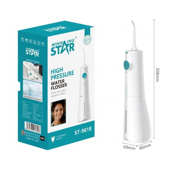 Irrigador Bucal Alta Presión Winning Star ST-9818