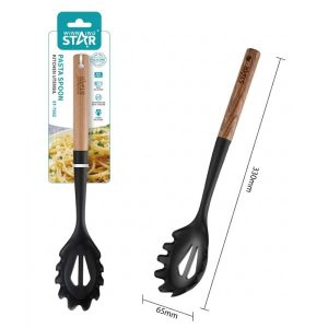 cuchara de pasta silicona