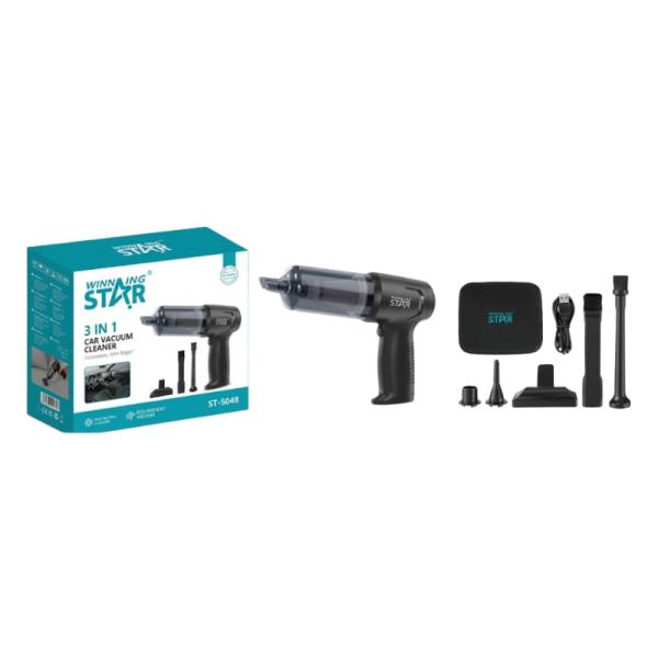 Aspiradora para Auto Winning Star ST-5048 3 en 1