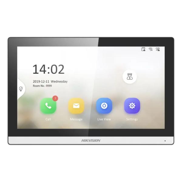 Pantalla Interior Hikvision DS-KH6350-WTE1 POE WiFi