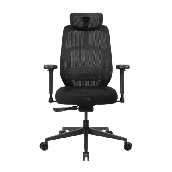 Silla THUNDERX3 YAMA 360-MESH Gamer Negra