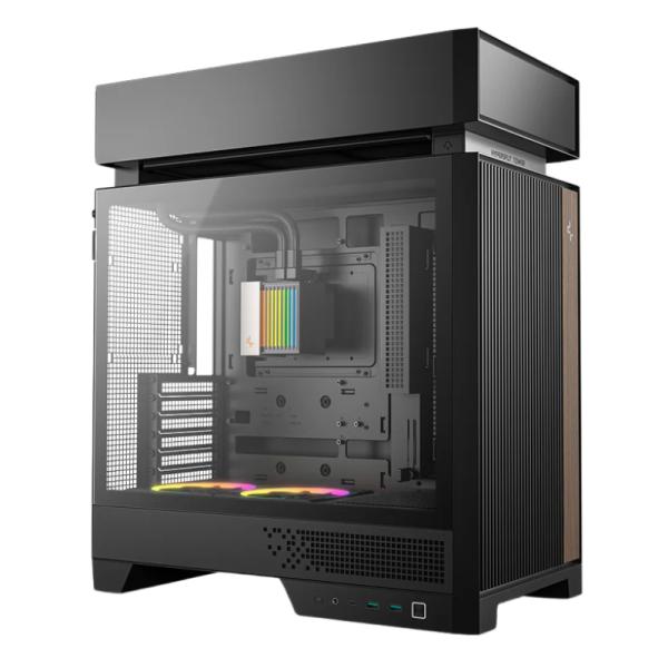 Case Gamer RGB DEEPCOOL CL6600 Mid Tower ATX