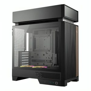 case gamer ATX vidrio templado
