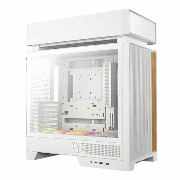 Case Gamer Mid Tower Blanco DEEPCOOL CL660