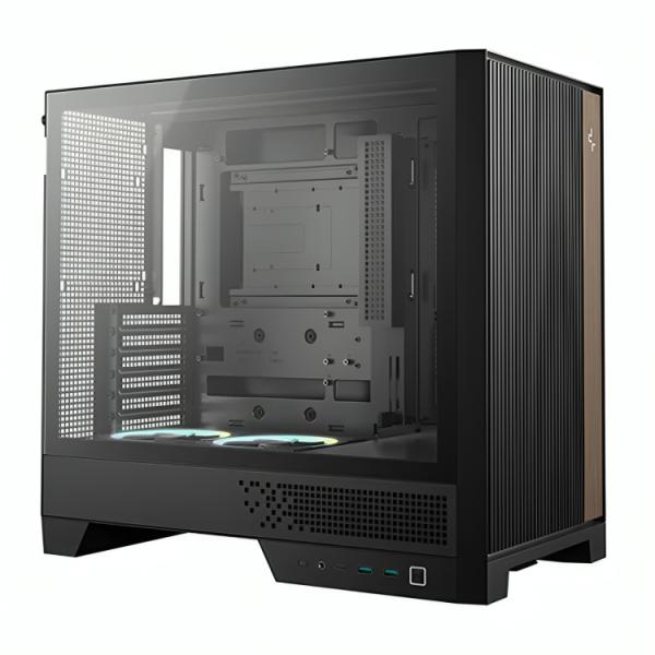 Case Mid Tower Deepcool CL600 – Vidrio Templado ARGB