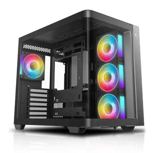 Case DEEPCOOL CG530U Mid Tower 4 Ventiladores ARGB