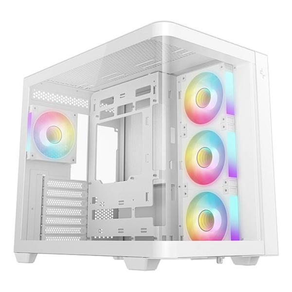 DEEPCOOL CG530U Case Gamer ATX 4 Ventiladores 120MM