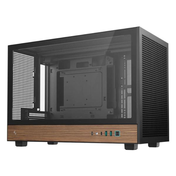 DEEPCOOL CH260 Case Mini Tower Madera Vidrio
