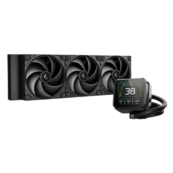 DEEPCOOL Spartacus 360 AIO – Enfriamiento Líquido 360mm