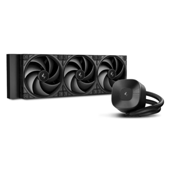 DeepCool LE360 V2 Zero Dark – AIO 360mm Negro