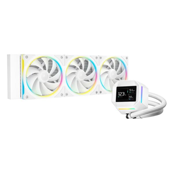 DeepCool LM360 WH – Enfriamiento Líquido 360mm Blanco