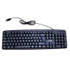 teclado membrana USB español
