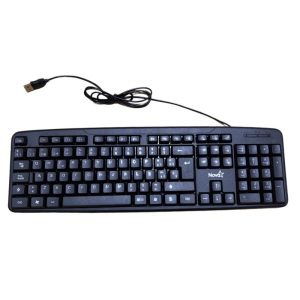 teclado nova membrana usb