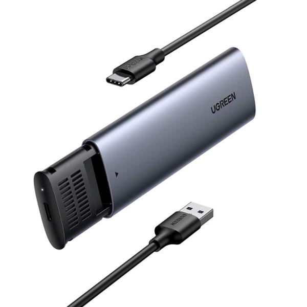 UGREEN CM400 Encapsulador M.2 SATA SSD USB-C 5Gbps