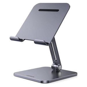 soporte tablet aluminio multiángulo