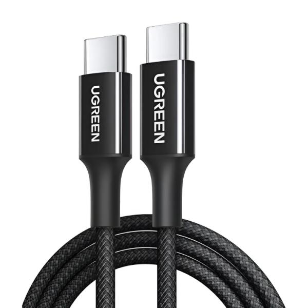 UGREEN L501 Cable USB-C a USB-C 65W 3A 2M