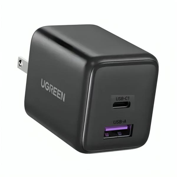 Cargador UGREEN X516 30W 2 Puertos Carga Rápida