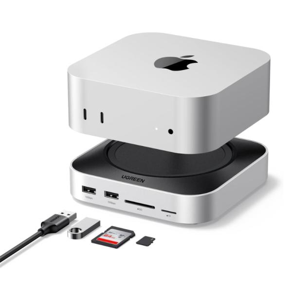 Dock Station UGREEN CM841 USB-C 10 en 1 para Mac Mini M4