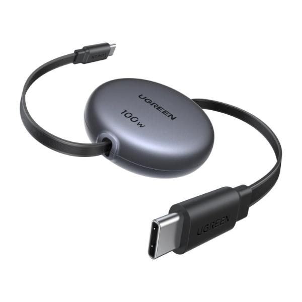 Cable Retractil UGREEN L531 USB-C 100W 1M