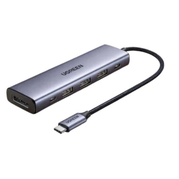 Hub USB-C 5 en 1 UGREEN CM511 DisplayPort 4K