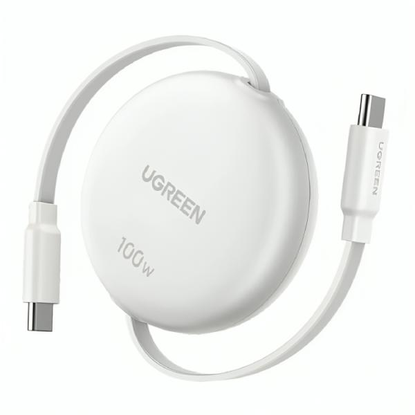 Cable USB-C Retráctil UGREEN 100W Modelo L531