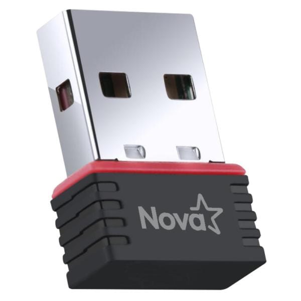 Adaptador WiFi USB NOVA UWF-700 150Mbps Compacto