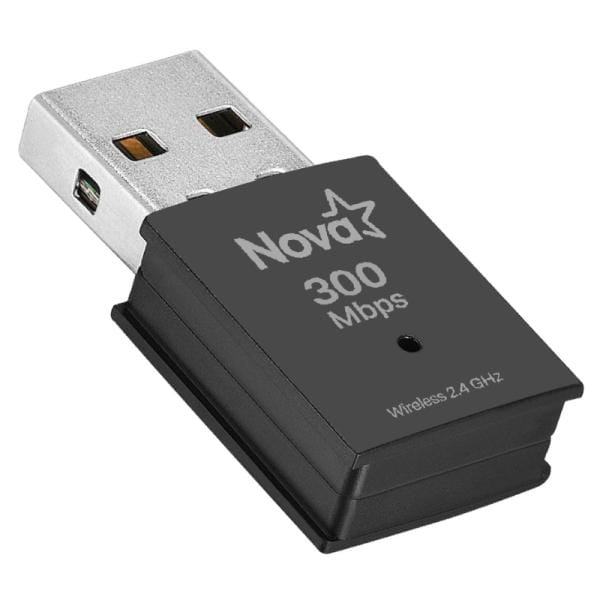 Adaptador WiFi USB 300Mbps Nova UWF-800